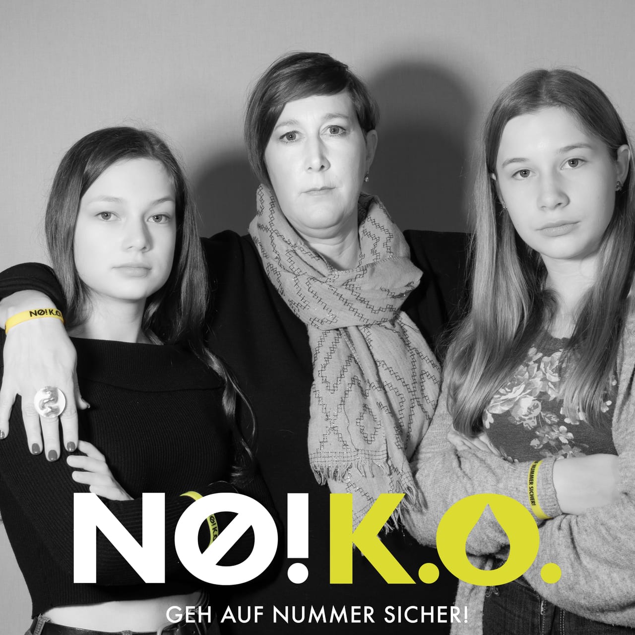 Andrea Schwippert-Dahlenkamp und ihre Töchter Pia und Nina