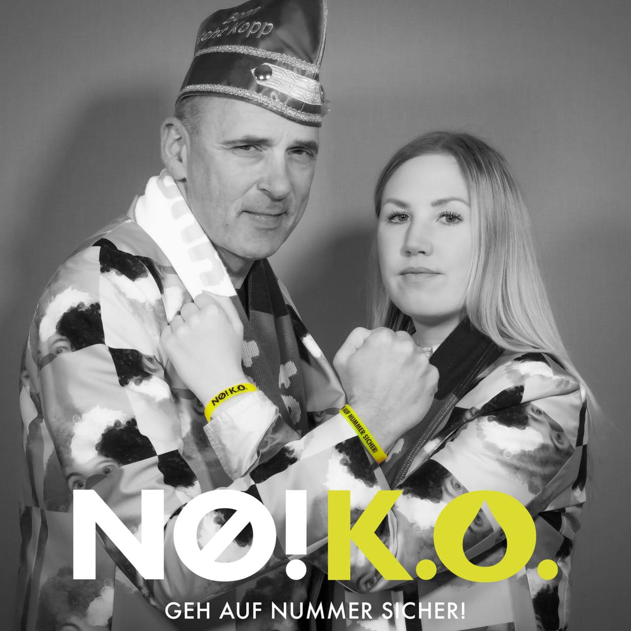 Wolfgang Pütz und Bénédicte Bühring