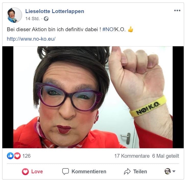 Lieselotte Lotterlappen